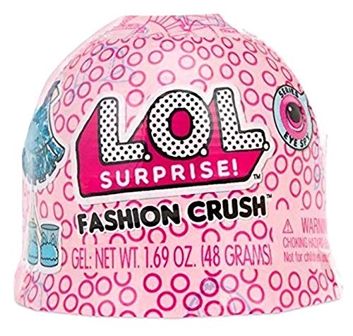 L.O.L. Surprise!- Fashion Crush, Multicolore (Giochi Preziosi Spagna LLU53001)