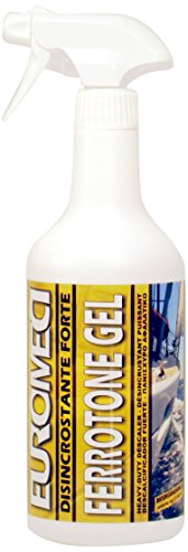 EUROMECI Ferrotone Gel, Disincrostante energico in Gel, 750 ml