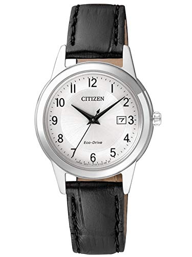 Citizen Orologio Analogico Quarzo Donna con Cinturino in Pelle FE1081-08A