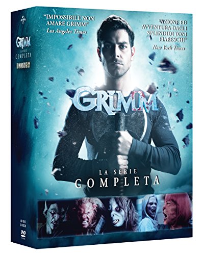 Grimm 1-6 (Box 34 Dvd Serie Completa)
