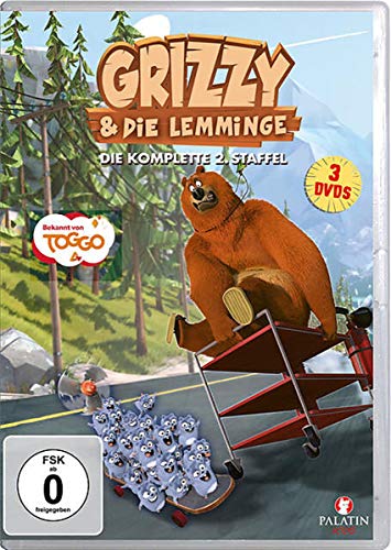 Grizzy & Die Lemminge - Die komplette Staffel 2 (78 Episoden)