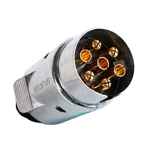 7 pin connettore a 7 poli Spina Trailor aluminum trailer lama gancio Plug Plug 12 V