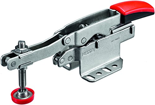 Bessey STC-HH70 orizzontale auto-adjust Toggle Nickel Plated Clamp, Silver by Bessey