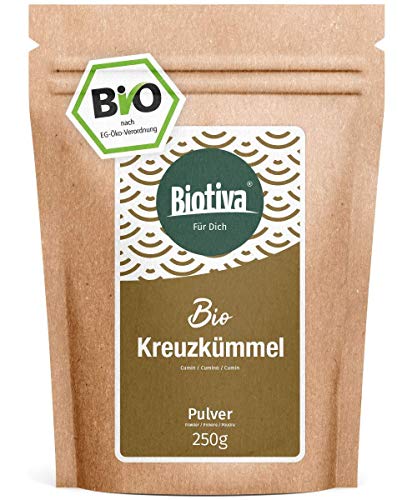 Cumino in polvere Bio - 250g - massima qualità - confezionato e controllato in Germania (DE-eco-005)