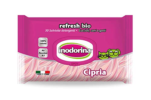 Inodorina Salviette Detergenti Bio Cipria