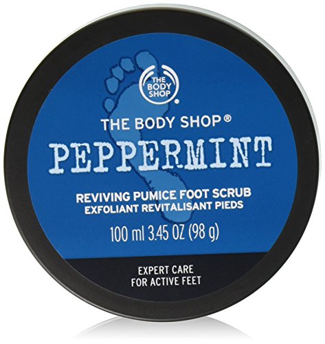 The Body Shop Peppermint Soothing Foot Scrub 100ml