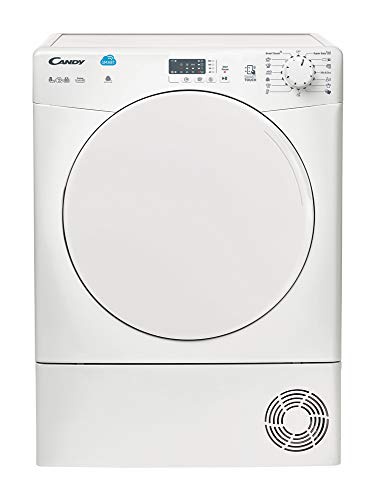 Candy CS C8LF-S Libera installazione Carica frontale 8kg B Bianco