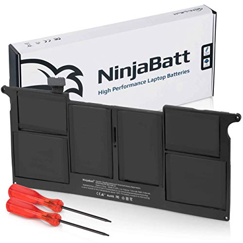 NinjaBatt Batteria A1370 A1465 per Apple MacBook Air 11