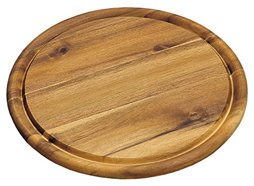 Kesper – Tagliere per la carne, Acacia, Marrone, 25 x 25 x 1,5 cm