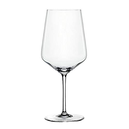 Spiegelau & Nachtmann - Bicchieri da Vino e Decanter Serie Bonus, Trasparente, 4 x 630 ml