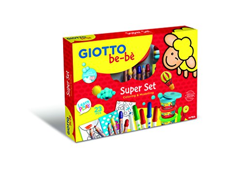 Giotto 466900.0 - My Be-Bè Super Set Completo per Colorare, Multicolore