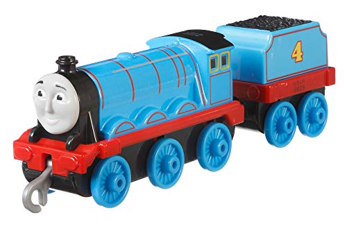 Thomas & Friends- FXX22 Il Trenino Thomas Gordon Locomotiva Personaggio, Track Master, Giocattolo per Bambini 3 + Anni, Multicolore