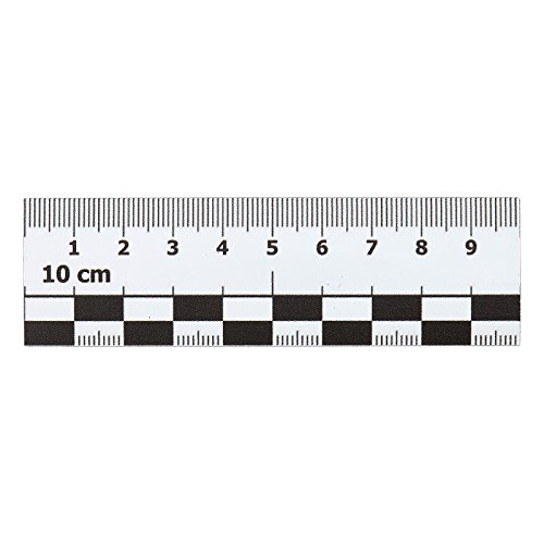 fotoma § Stab Magnetisch/10 cm e come un angolo 20 cm x 10 cm/sachverstšndigen Magnete Fotomaßstab 10cm