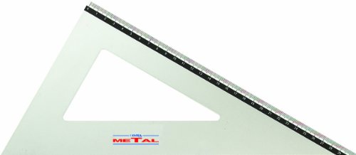 Lyra Metal Squadra 32cm/60°in busta PVC