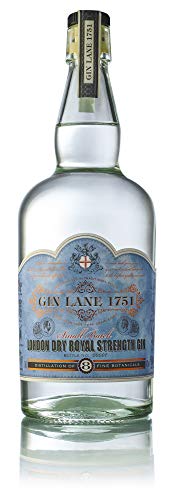 Gin Lane 1751 1751 London Dry Royal Strength Gin, 700 ml
