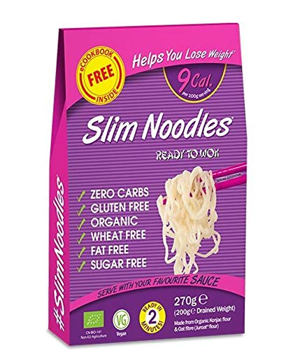 Eat Water Zero Calorie Pasta and Noodles 200 g (Pack of 5)