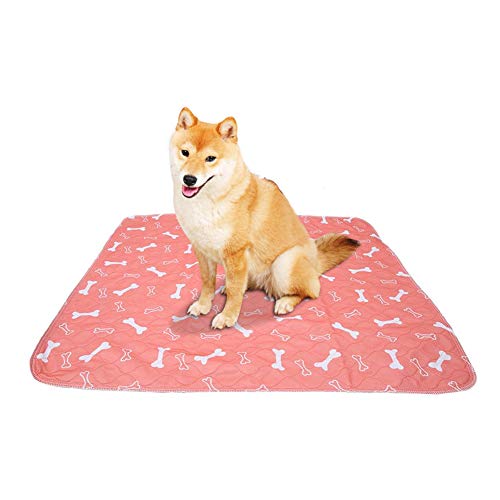 Smandy Pet Pee Pad, 3 Dimensioni Riutilizzabile Impermeabile Puppy Dog Cat Pee Bed Pad Tappeto Lavabile Pet Trainging Pads Super Assorbente Dog Urina Mat(80 * 90cm)