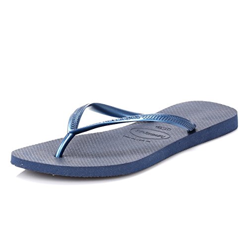 Havaianas Schuhe Slim Navy Blue (4000030.0555) 39/40 Blau