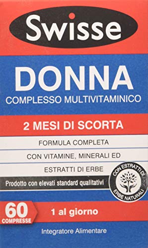 Swisse Donna Complesso Multivitaminico - 60 compresse