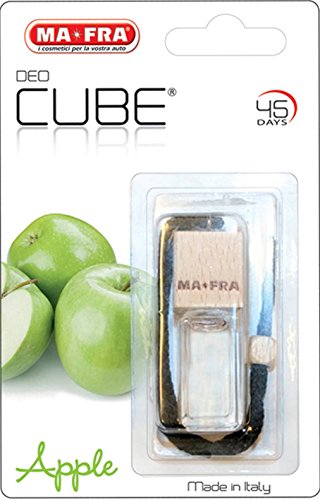 Cube profumo liquido per auto 5ml fragranza Mela