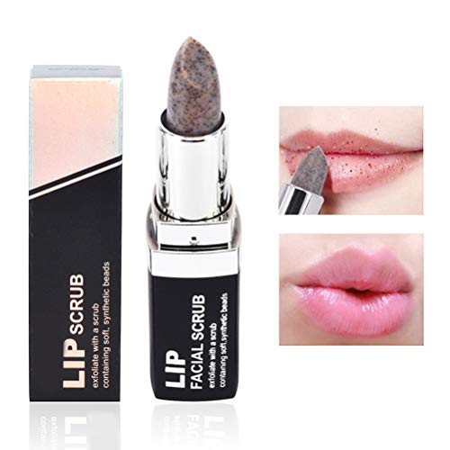 Pywee Lip Exfoliator Scrubs cheratina plastificante rimuove la Pelle Morta delle Labbra Tone Peeling Lip Scrub Balm