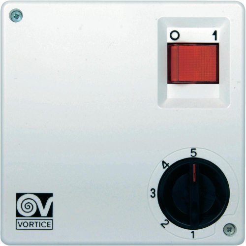 Vortice SCNR5 5canali Bianco controller della velocità della ventola