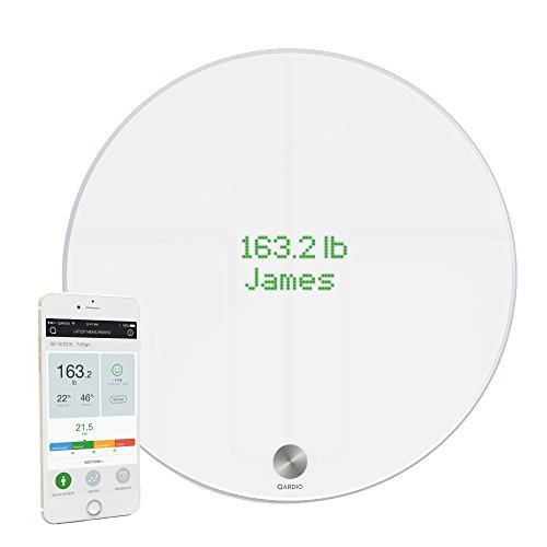 QardioBase Bilancia Wireless Smart, Bianco