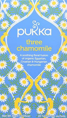 Pukka Three Chamomile - Tisana 20 filtri
