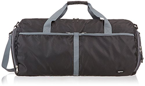 AmazonBasics - Borsone da viaggio ripiegabile, 59 cm, 64 l