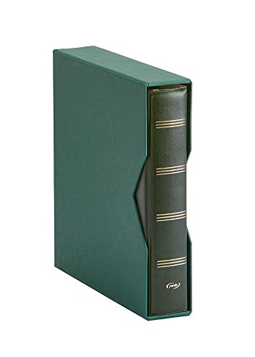Tortora 74504 – Album portamonete (universale, 22 x 24 x 5.5 cm, Verde