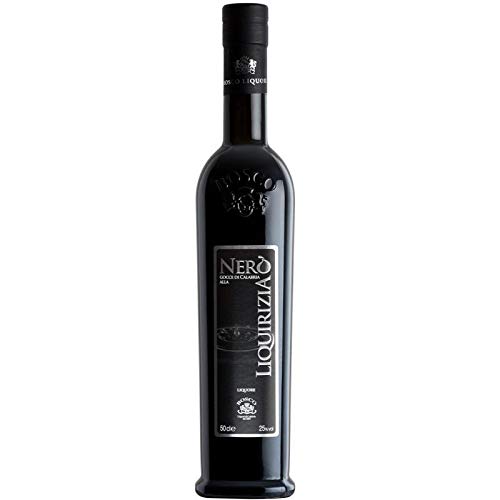 BOSCO LIQUORI NERO'GOCCE DI CALABRIA ALLA LIQUIRIZIA 50 CL