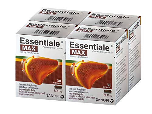Essentiale MAX Original 120 Tappi - per Detossicazione del fegato