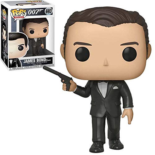 Funko POP! Movies: 007 - James Bond (Pierce Brosnan) From Goldeneye #693 Vinyl Figure