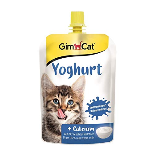 gimcat Yoghurt per gatti, 1er Pack (1 X 150 G)
