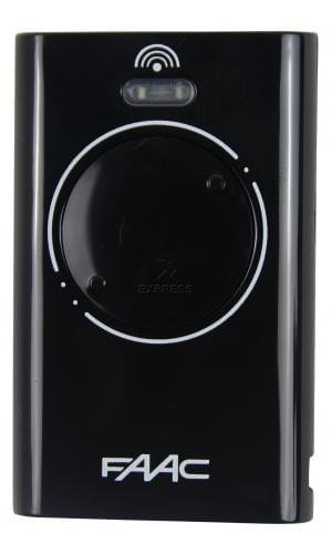 Trasmettitore portatile FAAC XT2 868 SLH LR, colore: nero