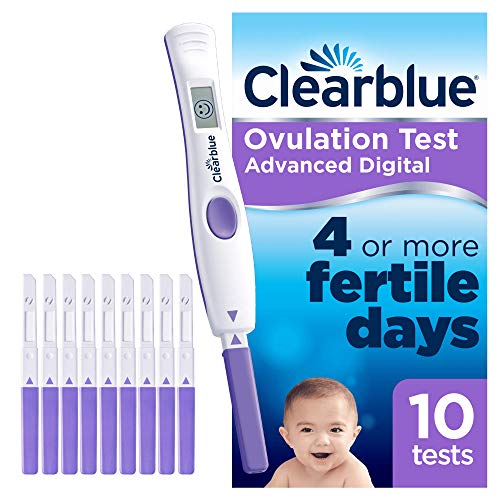 Test ovulazione Clearblue Advanced Digital Ovulation Test--Pack of 10 Sticks