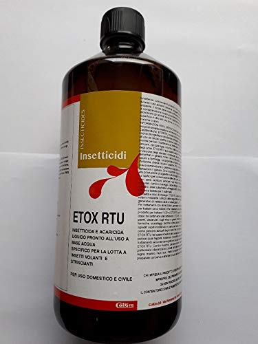 Generico Insetticida acaricida Pronto all'Uso :ETOX rtu