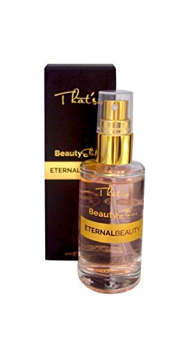 That'So Beauty Elisir Eternal Beauty CLINICAMENTE TESTATO - Lozione spray viso e decolleté anti-age ed effetto lifting con Estratto di Manioca - 50 ml