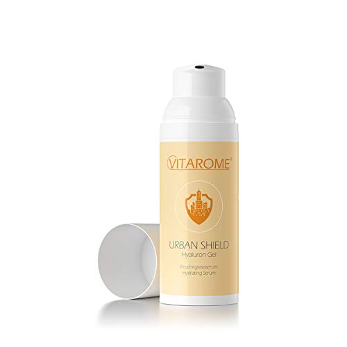 Vitarome URBAN SHIELD, gel ialuronico, senza parabeni, vegan-friendly, 50 ml