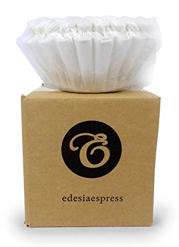 EDESIA ESPRESS - 100 filtri in carta per macchine caffè americano commerciali - 90/240mm