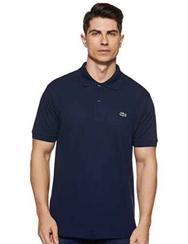 Lacoste L1212, T-Shirt Polo, Uomo, Blu (Marine 166), FR 4