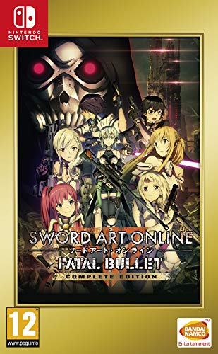 Sword Art Online: Fatal Bullet Complete Edition - Nintendo Switch [Edizione: Regno Unito]