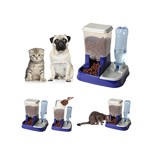 ProBache - Dispenser di acqua e crocchette automatico per cane e gatto
