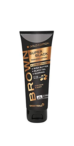 Tannymaxx Super Black Gold Edition Tanning and Bronzing Lotion - 125 ml