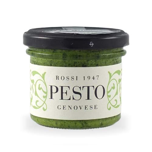 Pesto genovese artigianale fresco Rossi 1947 - 85 gr.