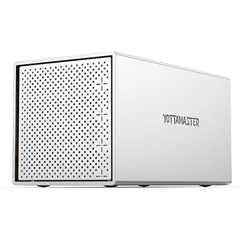 Yottamaster 4 Baia Raid Box Case Esterno per 2.5
