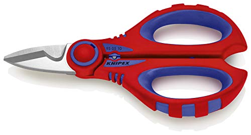 KNIPEX Forbici da Elettricista (160 mm) 95 05 10 SB (Prodotto in Confezione Self-Service/in Blister)