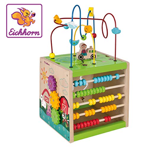 Eichhorn 100003710 - Centro Giochi Motoric Cube