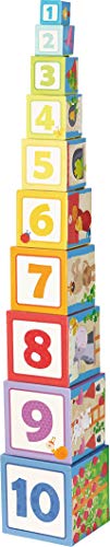 HABA 302030 – impilabile cubo Rapunzel, Giocattolo per Bambini