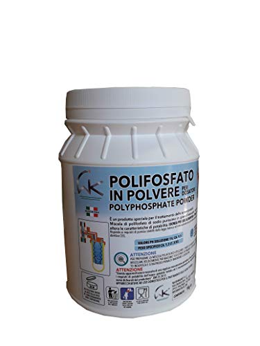 Wk Polifosfato in Polvere, 1 Kg, Bianco